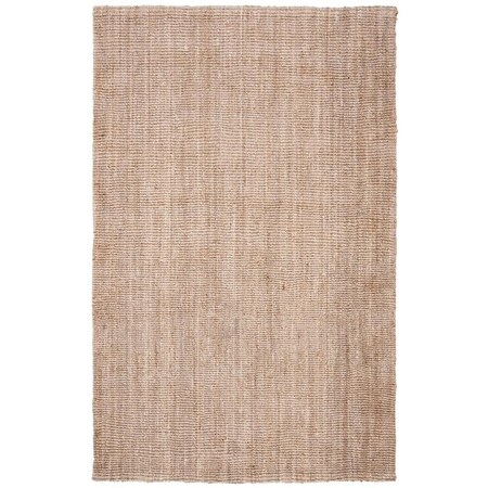 Safavieh 5 x 5 ft. Natural Fiber Hand Woven Square Rug - Grey NF808F-5SQ